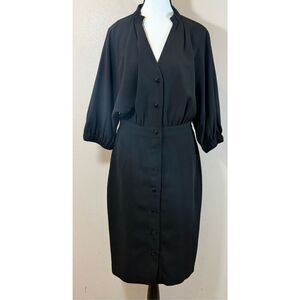 NWOT Country Road Little Black Half Sleeve Above Knee Dress Women's Size 10US